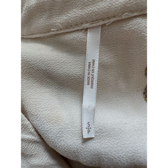 Free People Field of Dreams Tunic Ivory Size Small - Picture 3 of 4